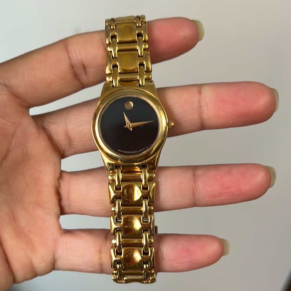 GENUINE MOVADO WOMEN’S BRACELET WATCH